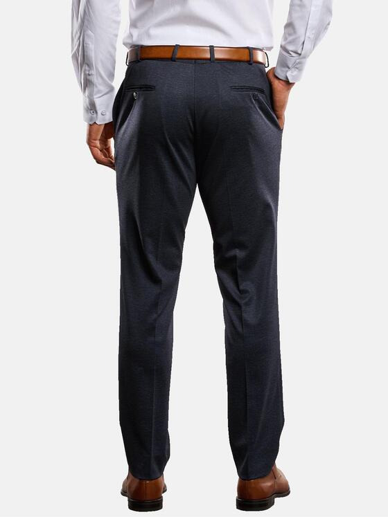 engbers Herren Anzughose slim fit Saphirblau 33620