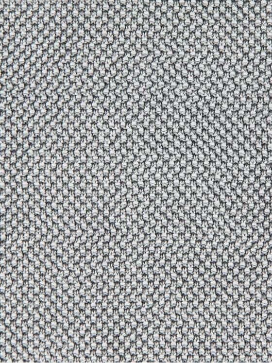 emilio adani Herren Lässige Strickjacke mit Kapuze Grau 30887
