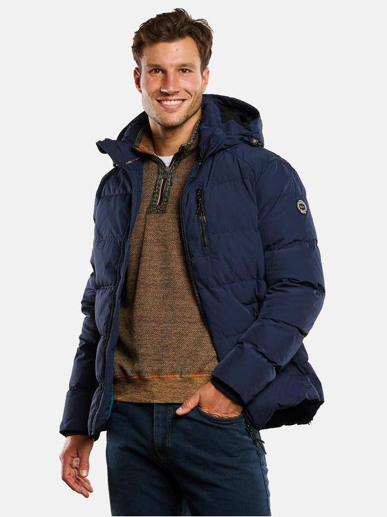 engbers Herren Jacke Saphirblau 33786