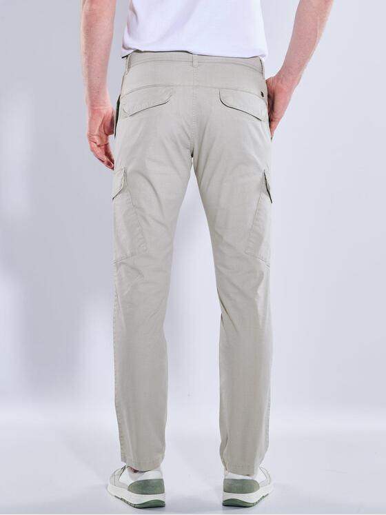 engbers Herren Cargo-Hose dezent gemustert Silbergrau 39013