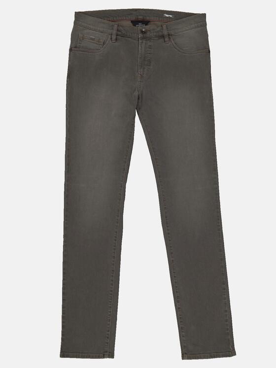 engbers Herren Jeans regular Braun 35226