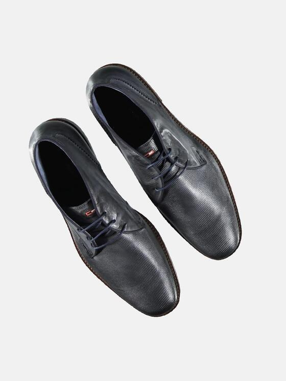 emilio adani Herren Modischer Business-Schuh Blau 31078