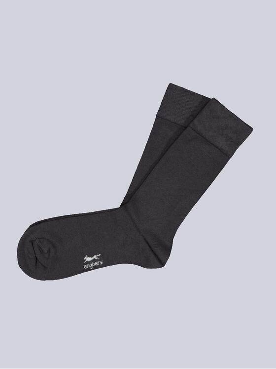 engbers Herren Socken uni Anthrazit 34176