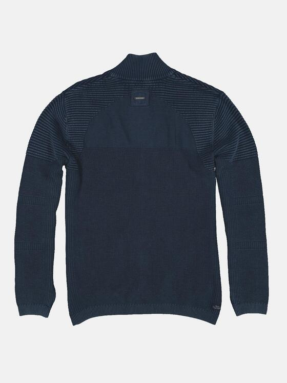 engbers Herren Cardigan regular Blau 35618