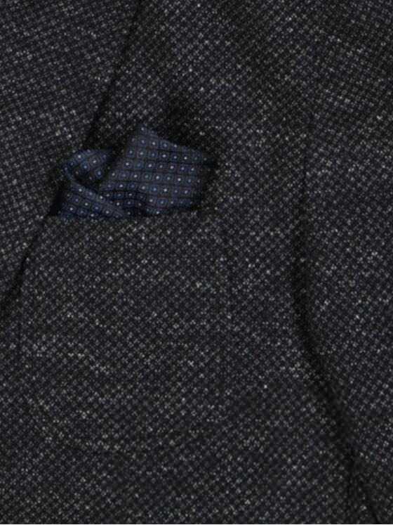 engbers Herren Einstecktuch gemustert Blau 35811
