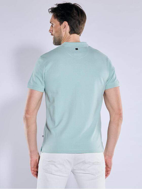 ENGBERS GERMANY Herren Polo-Shirt aus aus edler Baumwolle Tuerkis 38569
