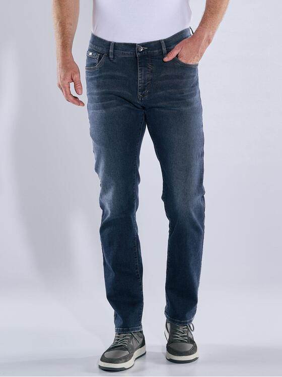 engbers Herren Jeans 5-Pocket Superstretch Mittelblau 39491