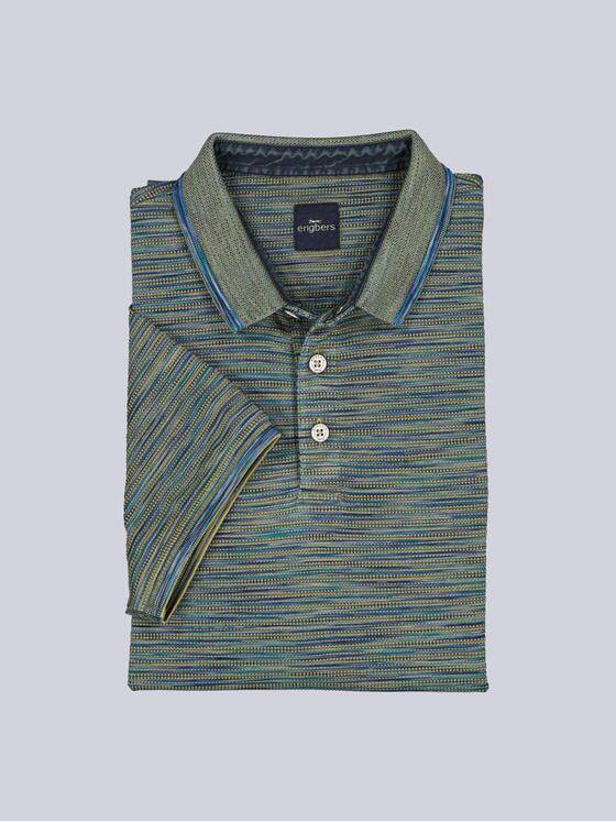 engbers Herren Polo-Shirt meliert Khaki 38923