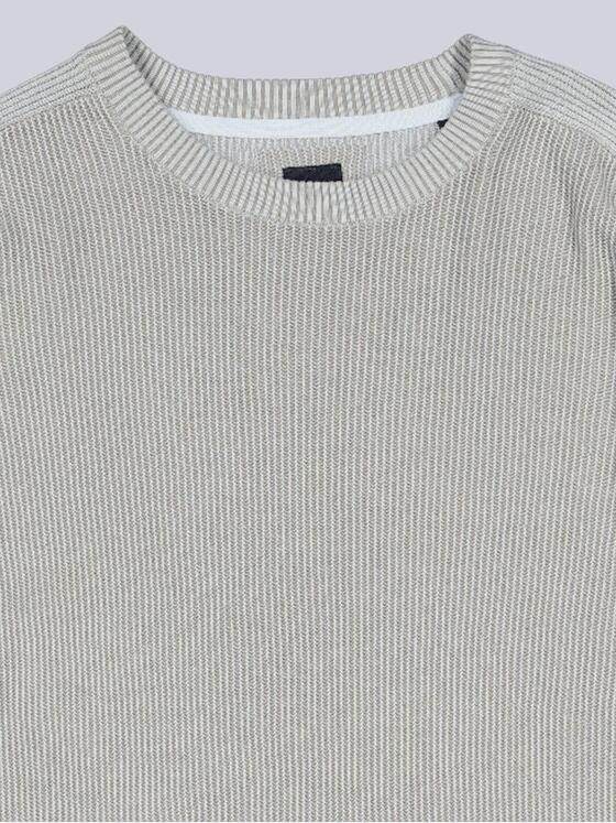 engbers Herren Pullover Rundhals Hellblau 40201