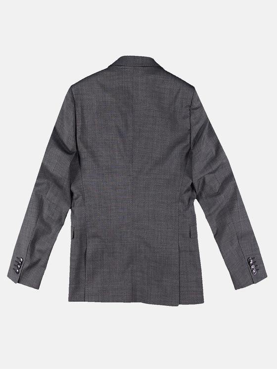 emilio adani Herren Anzugsakko slim fit Grau 30120