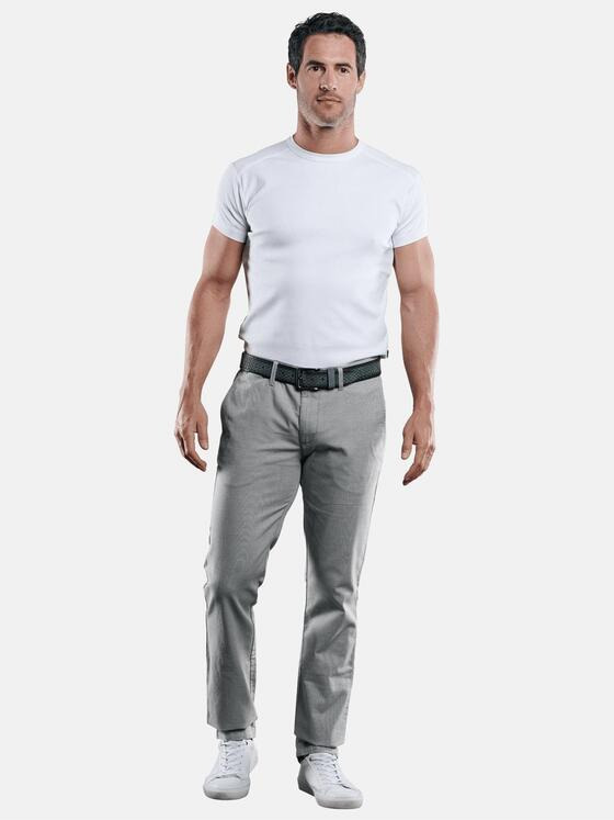 engbers Herren Baumwoll-Chino Retro Mausgrau 29182
