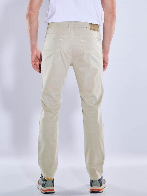 engbers Herren 5-Pocket-Hose regular Braunbeige 38647