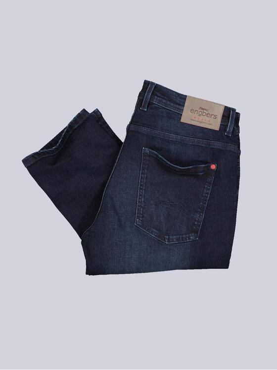 engbers Herren Super-Stretch-Jeans slim fit Blau 35180