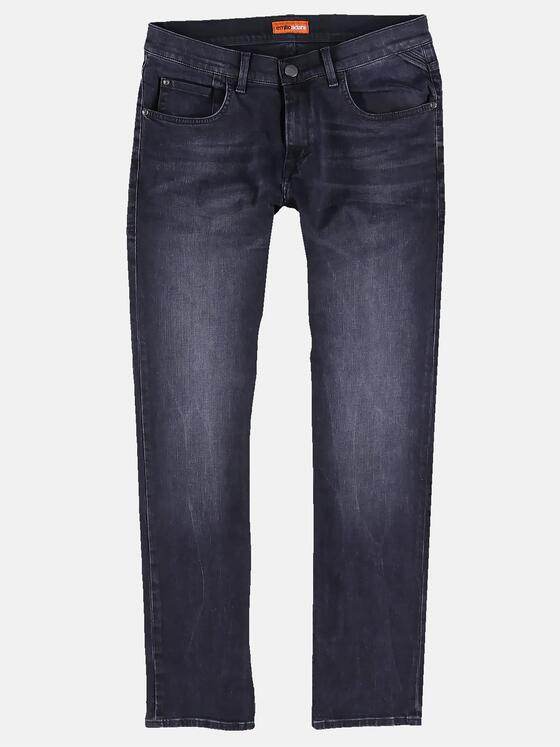 emilio adani Herren Hochelastische Jeans Blau 30300