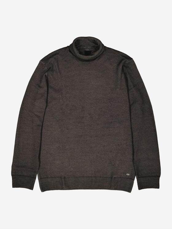 engbers Herren Troyer-Pullover Hellbraun 37022