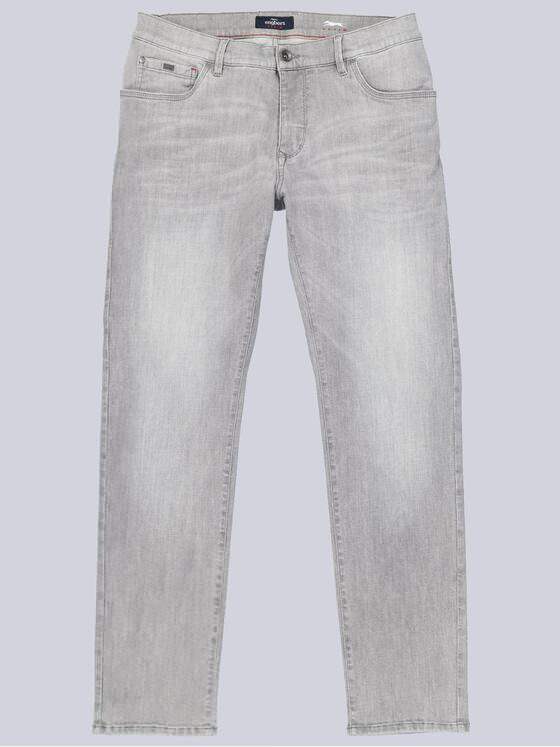 engbers Herren Super-Stretch-Jeans regular Silbergrau 38352