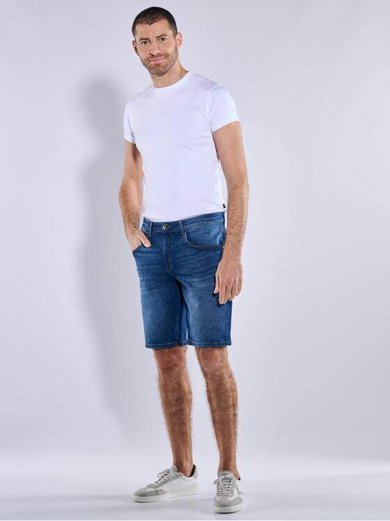 engbers Herren Bermuda regular Blau 37063