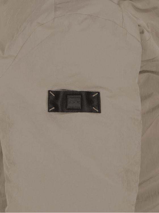 engbers Herren Jacke mit abnehmbarer Kapuze Beige 33562