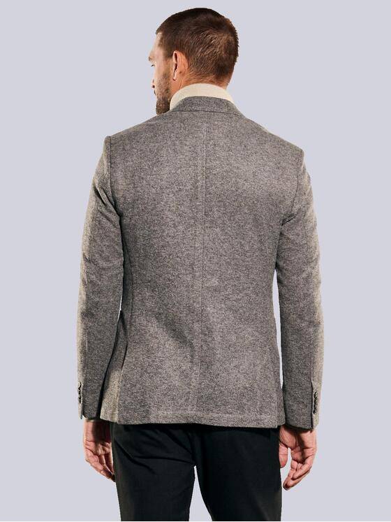 emilio adani Herren Freizeit-Sakko slim fit Braun 35568