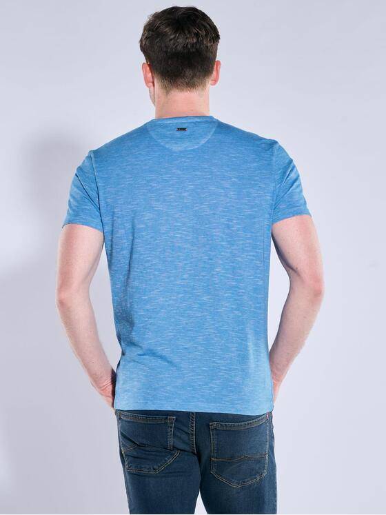 engbers Herren T-Shirt regular Brilliantblau 38470