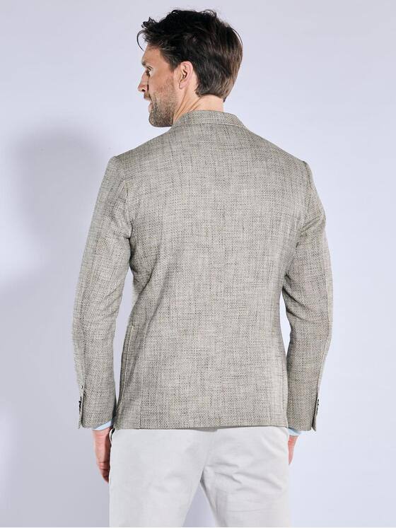 engbers Herren Freizeit-Sakko strukturiert Hellbraun 38400