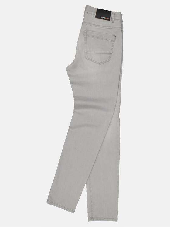 emilio adani Herren Super-Stretch-Jeans slim fit Grau 35227