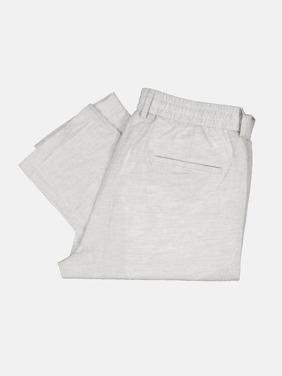 emilio adani Herren Anzughose slim fit Beige 34597