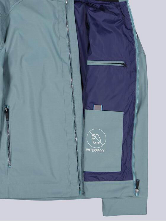 ENGBERS GERMANY Herren Funktionsjacke mit 5000 Wassersäule Tuerkis 38414