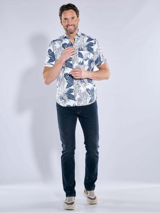 engbers Herren Hemd kurzarm Hellblau 38673