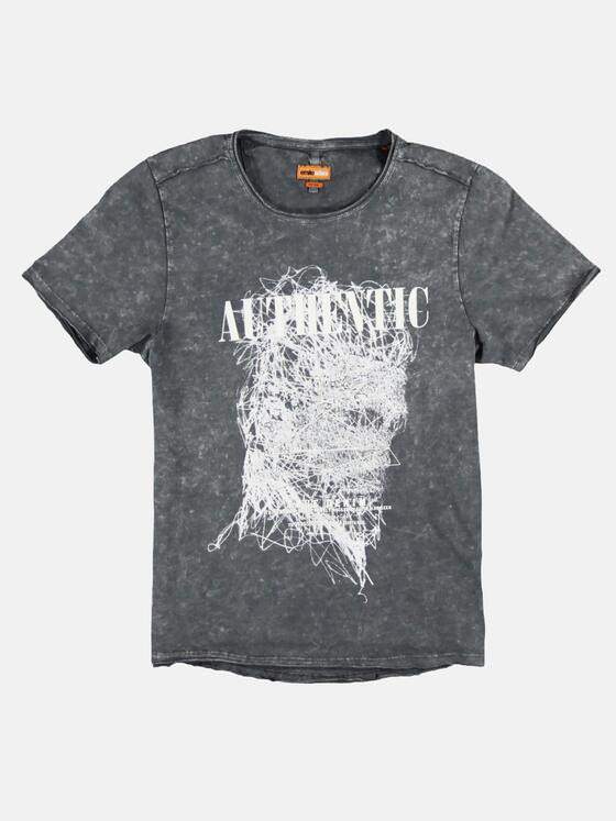emilio adani Herren T-Shirt "My Favorite" Grau 25902