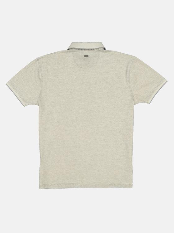 engbers Herren Polo-Shirt gestreift Weiß 33138