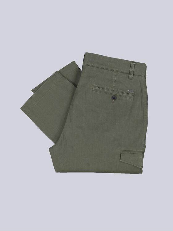 engbers Herren Cargohose straight Grün 33537