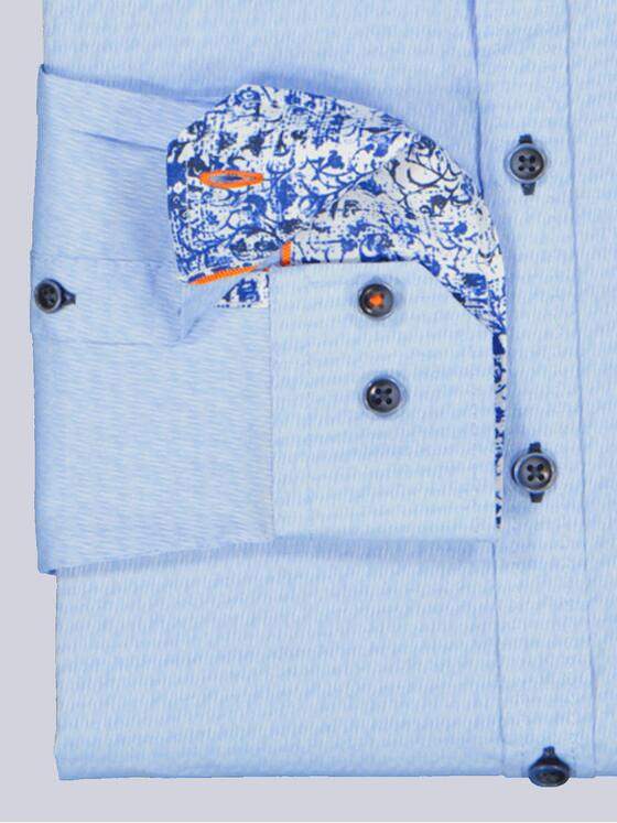 engbers Herren Langarm-Hemd regular Hellblau 36863