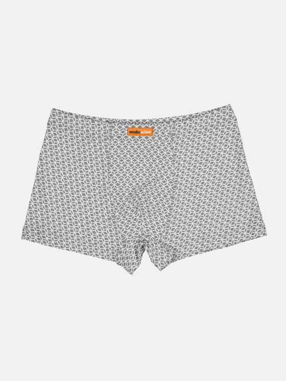 emilio adani Herren Boxershort gemustert Beige 34869