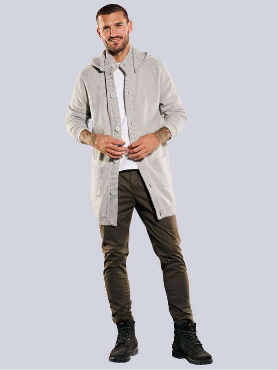 emilio adani Herren Pullover Grau 35962