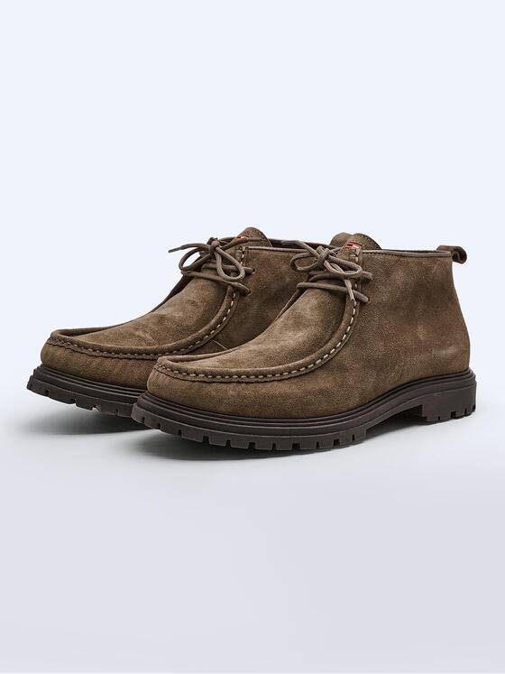 emilio adani Herren Boots Sand 41192