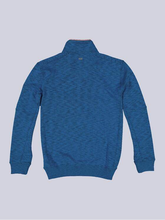 engbers Herren Sweatshirt mit Stehkragen Blau 34350