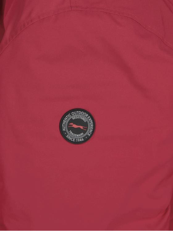 engbers Herren Jacke mit abnehmbarer Kapuze Rot 35425