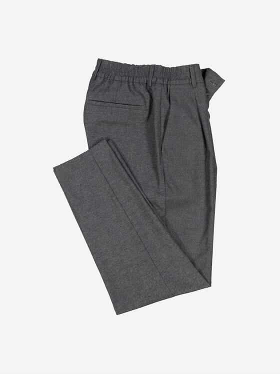 emilio adani Herren Anzughose Casual Grau 37657