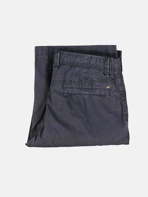 emilio adani Herren Bermuda im Cargostyle Blau 31613