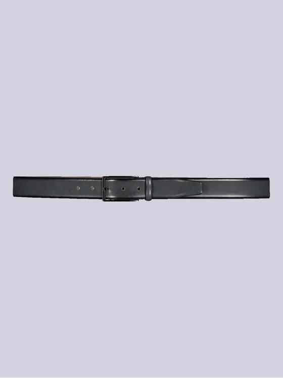 emilio adani Herren Ledergürtel Basic Grau 38231