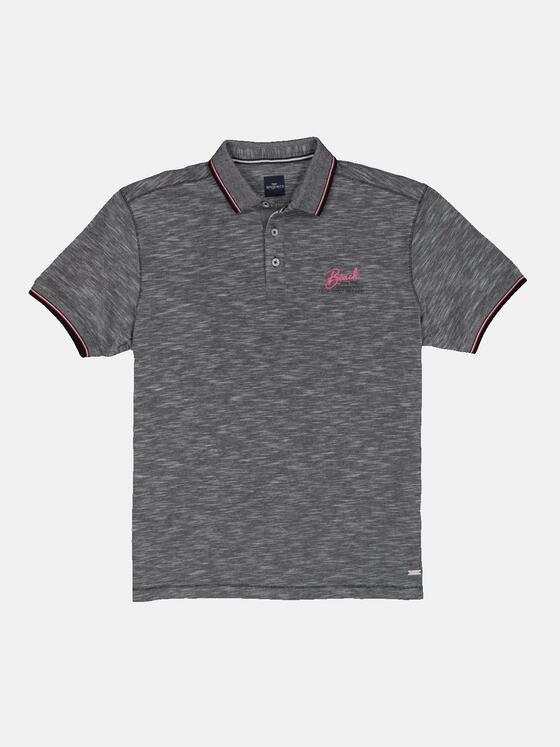 engbers Herren Polo-Shirt strukturiert Grau 34531