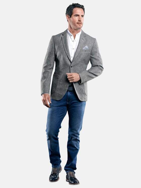 engbers Herren Freizeit-Sakko regular Dunkelgrau 29105