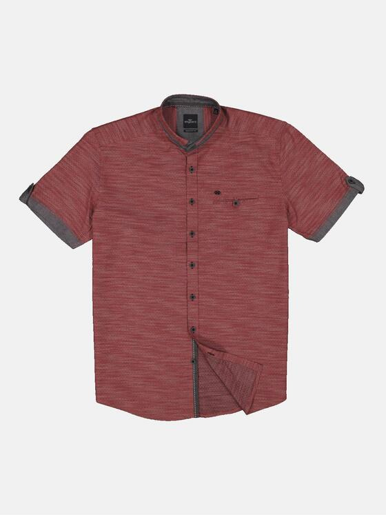 engbers Herren Hemd kurzarm Rot 34274