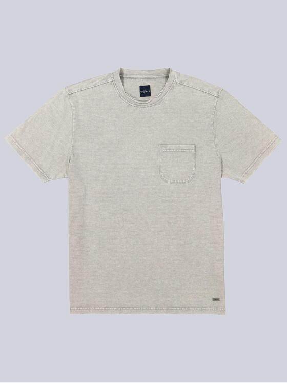 engbers Herren T-Shirt meliert Braunbeige 37123