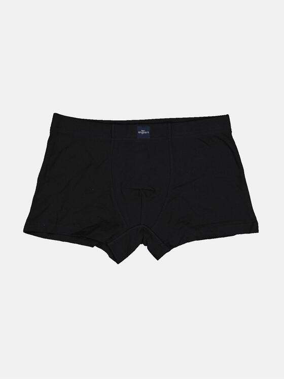 engbers Herren Boxershorts Schwarz 32496