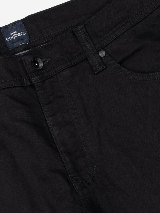 engbers Herren Super-Stretch-Jeans "My Favorite" Schwarz 36324