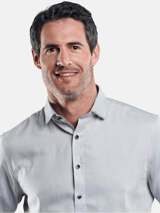 engbers Herren Hemd "My Favorite" Silbergrau 29511