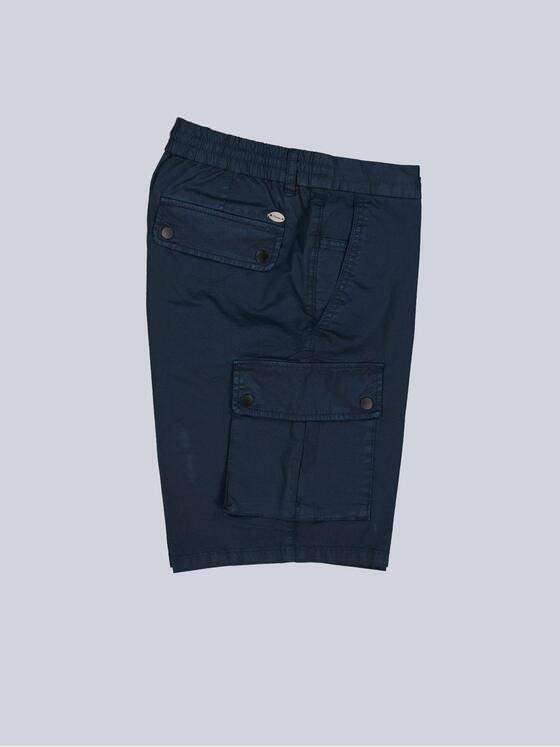engbers Herren Cargo-Bermuda mit Tunnelzug Marineblau 39023