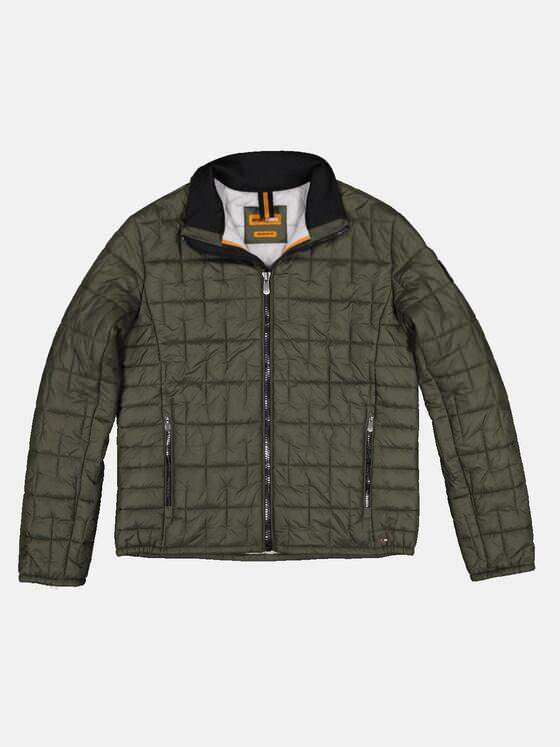 emilio adani Herren Steppjacke Grün 33288